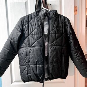 North Face boys puffer reversible jacket